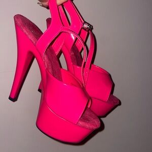 Pleaser platform heels